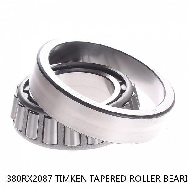 380RX2087 TIMKEN TAPERED ROLLER BEARINGS #1 small image